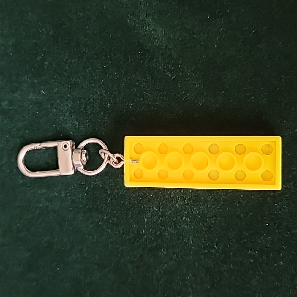 Pride keychain/zipper pull NWT - Picture 2 of 4